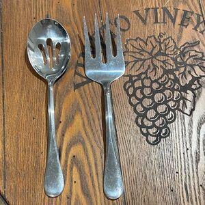 Cambridge Stainless Steel Serving Set.